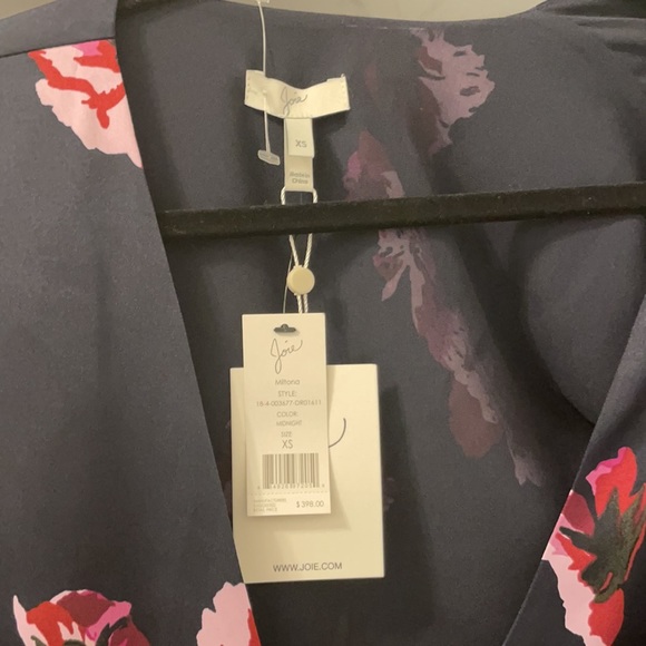 Joie Miltona Wrap Dress NWT - Picture 3 of 4